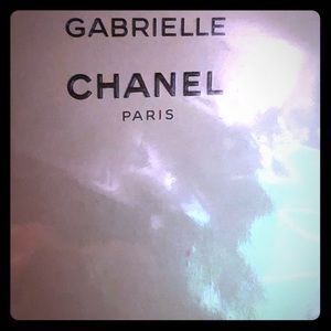 Chanel Gabrielle shower gel
